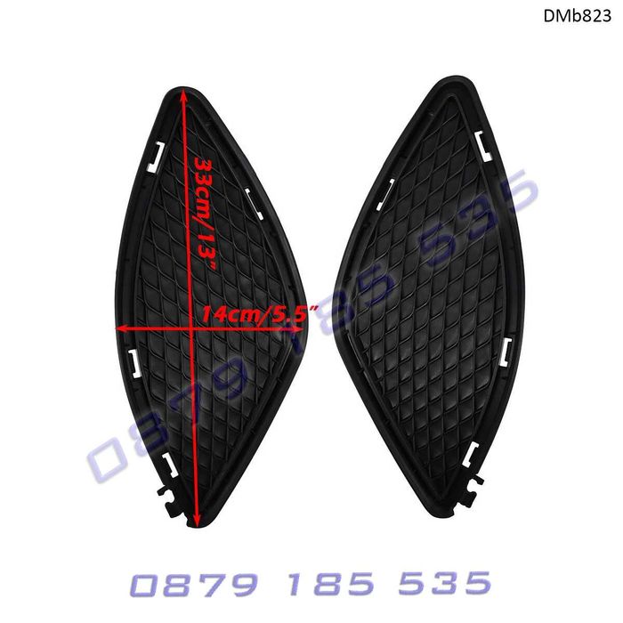 Решетки халогени предна броня Mercedes CLA части отпред мерцедес