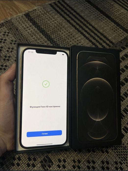 Айфон 12 про макс 256гб