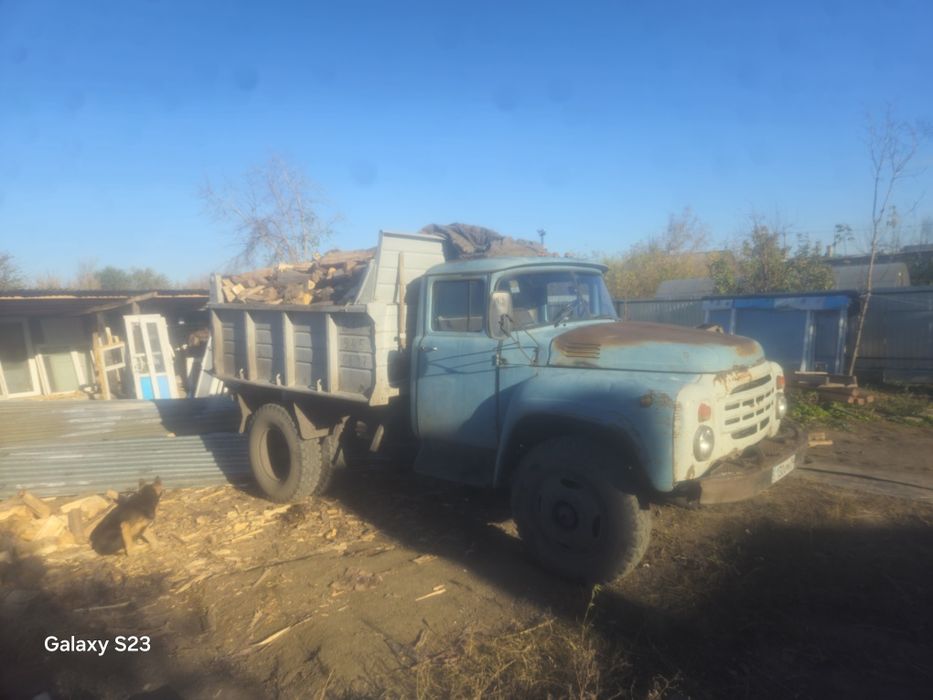 Дрова чурками-рубленный