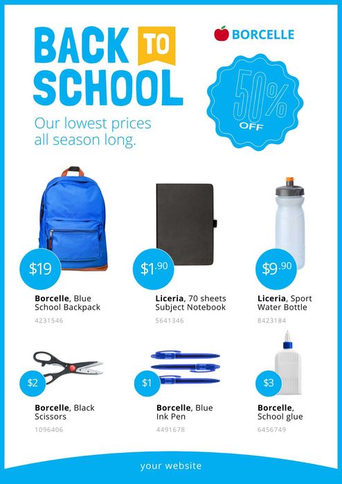 Изработка на брошури и флаери - дигитални и готови за принт - от 12 евро