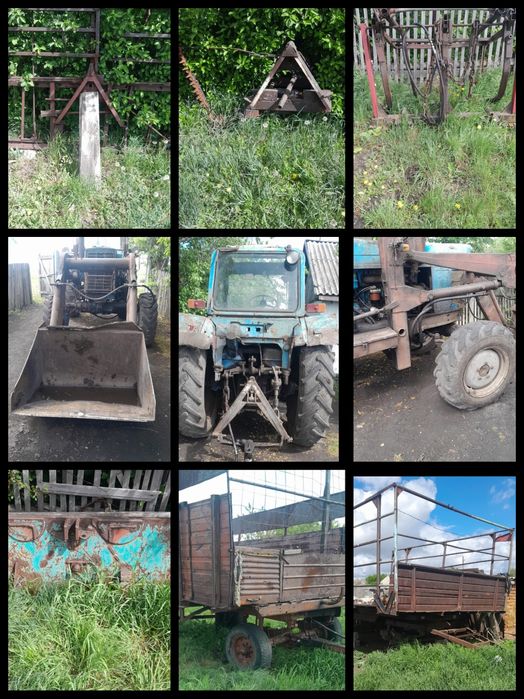 Продам трактор Мтз 80