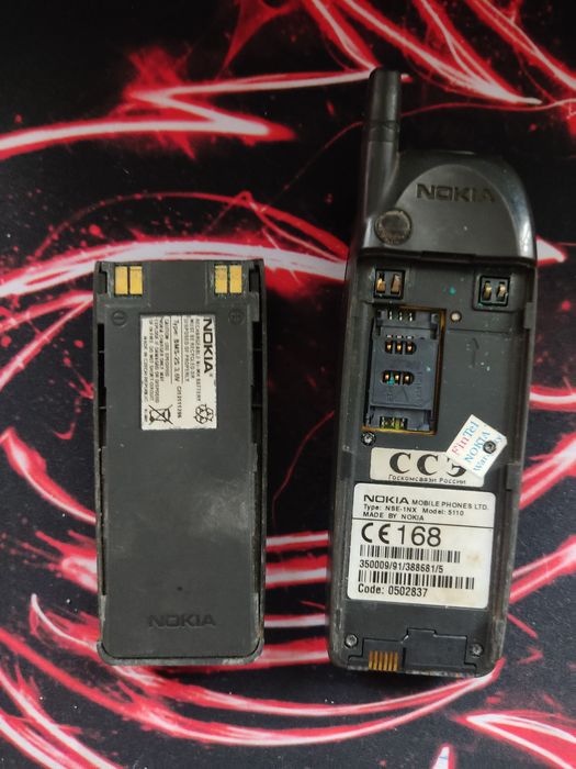 Ретро-телефон Nokia 5110 (Легендарный раритет)