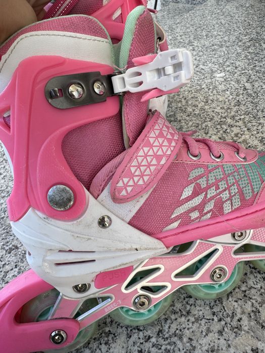 Role fetite roz reglabile