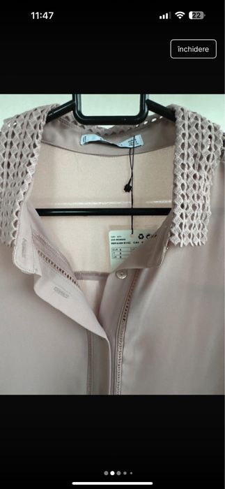 Camasa Mango noua cu eticheta