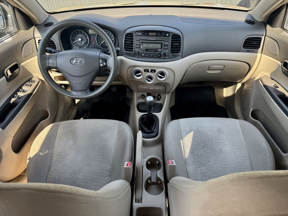Hyundai Accent / 1.4 Benzina / An 2006 / Euro 4
