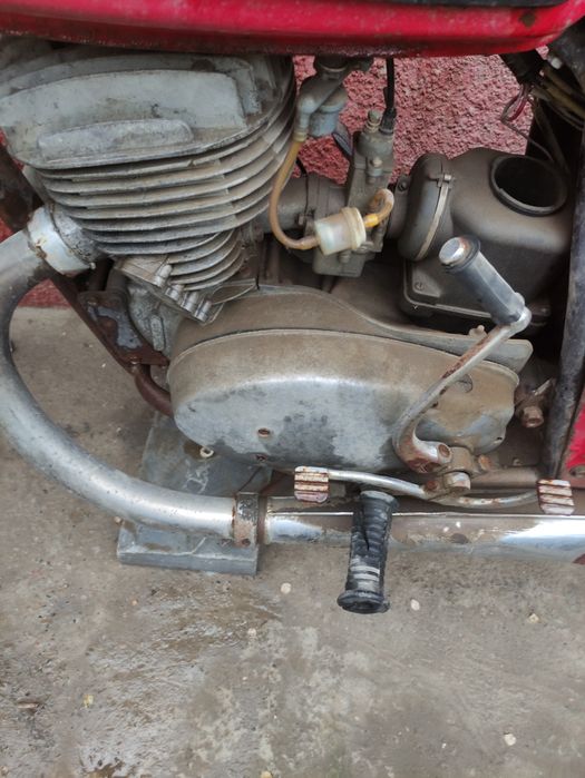 Продам мотоцикл ИЖ планета-4