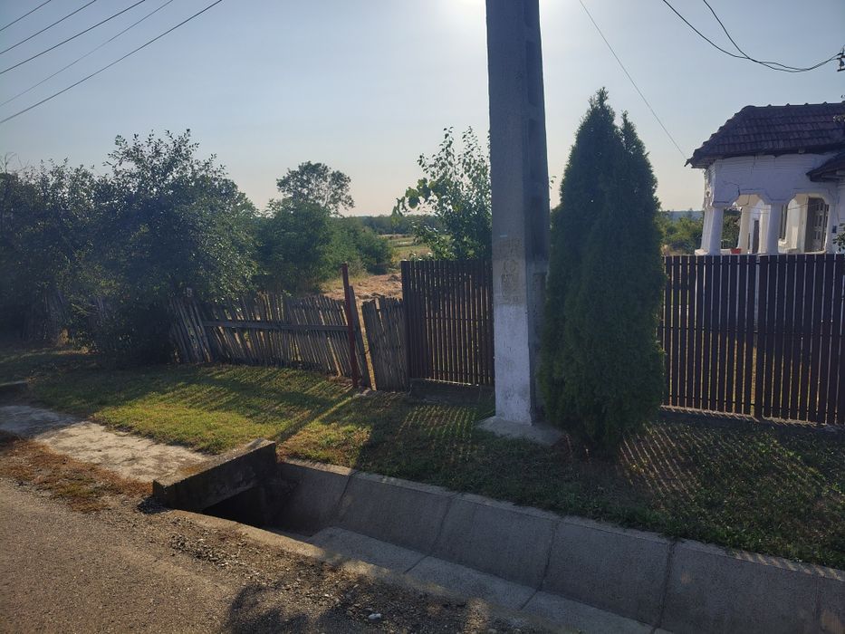 Teren intravilan lunca corbului sat Silișteni - Vedere 2