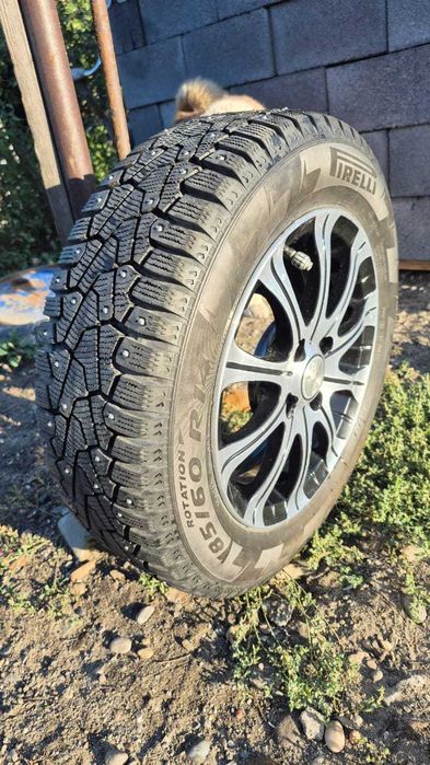 Зимние шины Pirelli с дисками R14