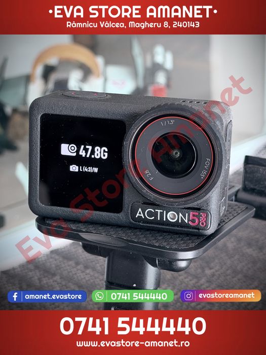 Camera video sport/actiune DJI Osmo Action 5 Pro Impecabila
