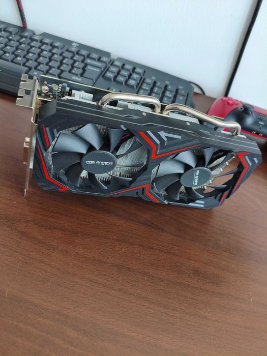 Placă Video RX 580 8GB Pro Gaming - Ca Nouă