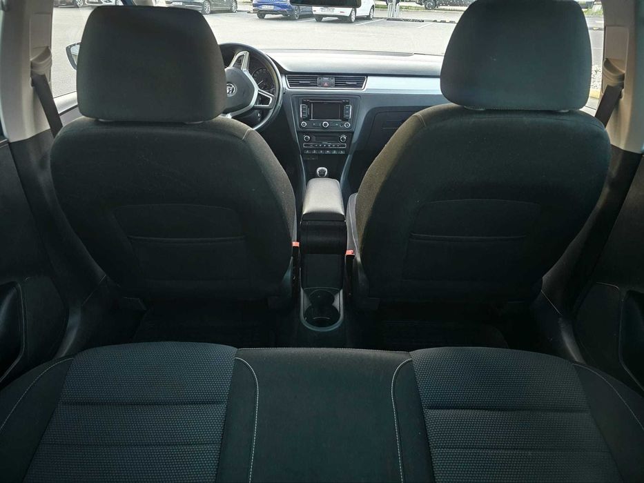 SKODA RAPID FaceLift 1.2 benzina 105 Cp_Euro 6_An 2015_Import Olanda_jante aliaj