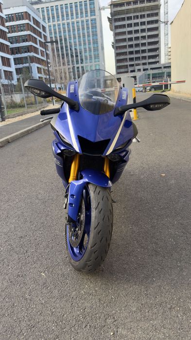 Yamaha R6 2017 | 12.476 km | Stare impecabilă | Factură
