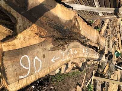 Орех - голями талпи от орех и голями шайби от корен на орех