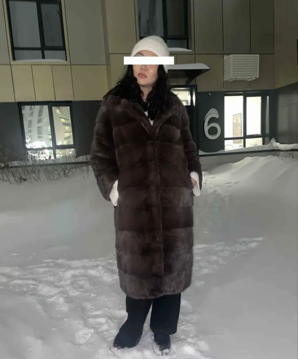 Продам норковую шубу