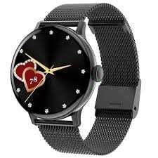 Чисто нов дамски смарт часовник / smartwatch DT2 с разговори