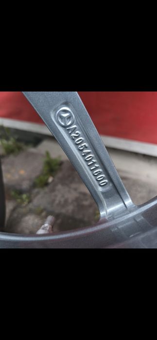 Оригинални джанти Мерцедес 18 цола Ц63 АМГ Mercedes C63 AMG