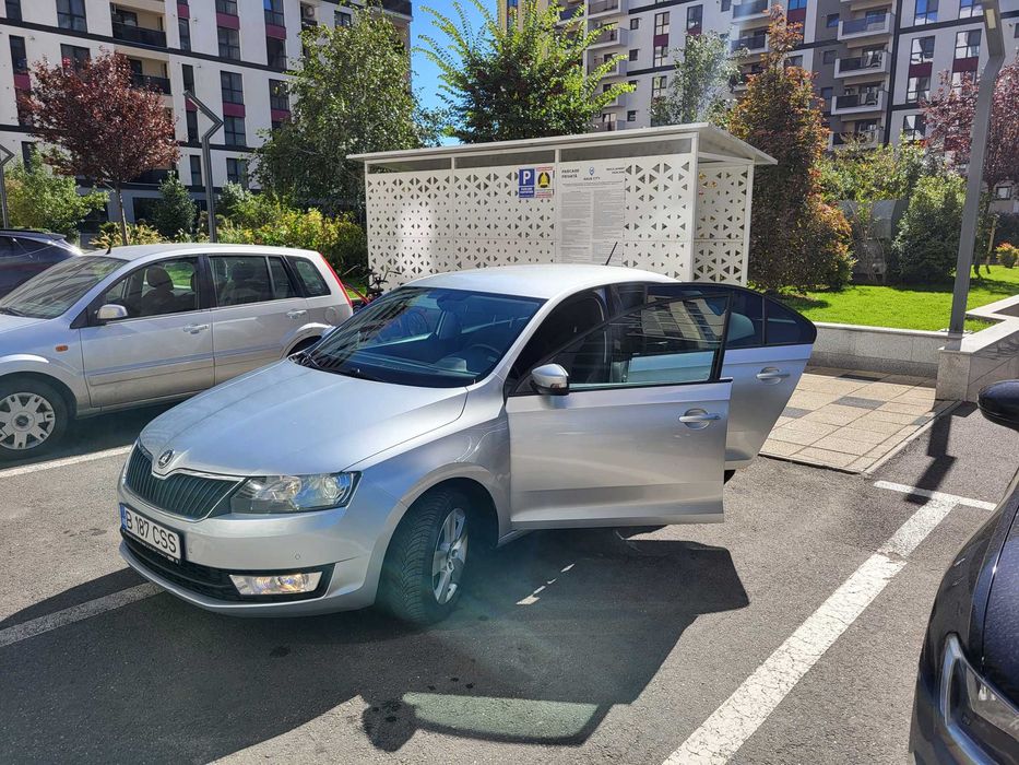 SKODA Rapid 2017 — imagine 4