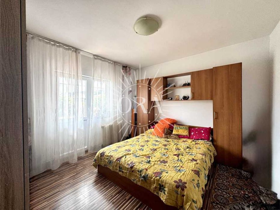 APARTAMENT 3 CAMERE 2 BAI DE VANZARE GRIGORESCU - 70 MP etaj intermediar 3/4 bloc izolat