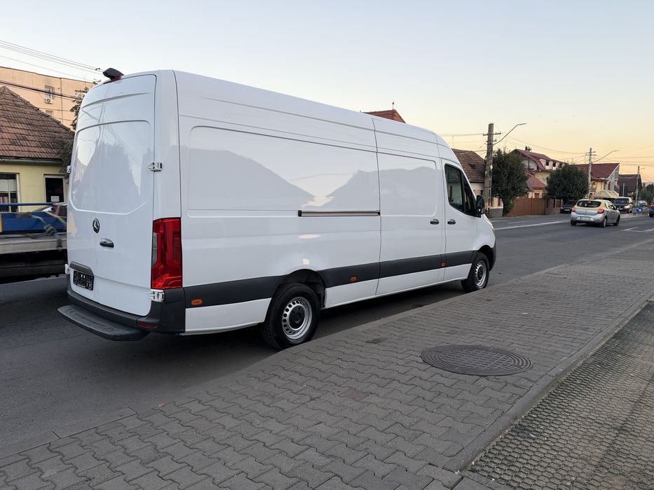 Mercedes Sprinter 317 Maxi