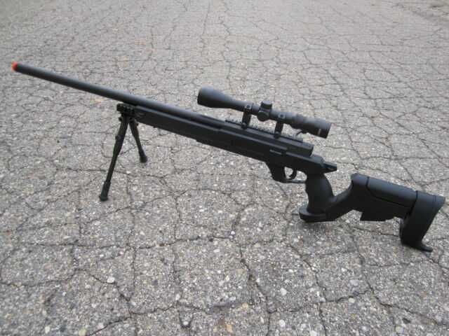 Pusca Cu Luneta, Bipod,! PUTERNICA Airsoft Arc (MODEL MODIFICAT) Arma