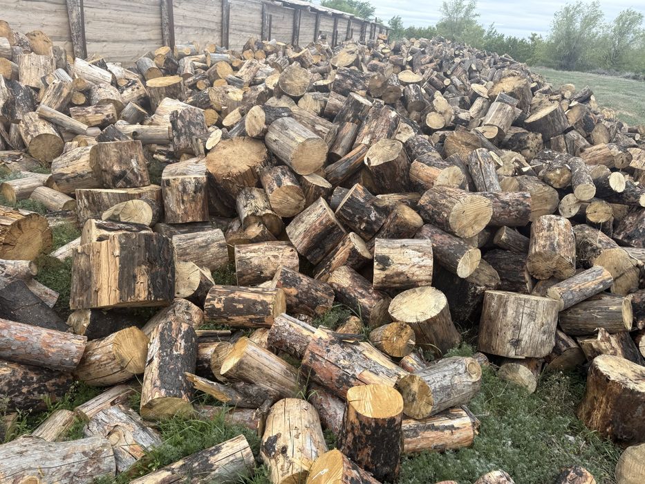 Продам чуркованые сухие дрова