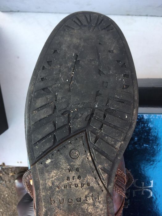 Итальянские Ботинки Bugatti