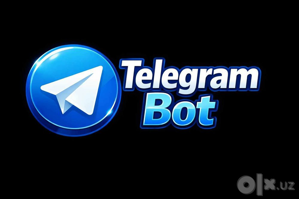 Telegram bot yasab beramiz
