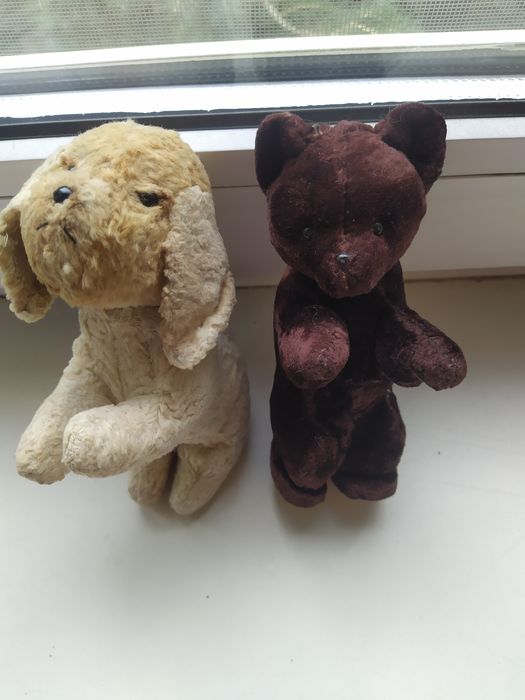 Игрушки СССР мягкие