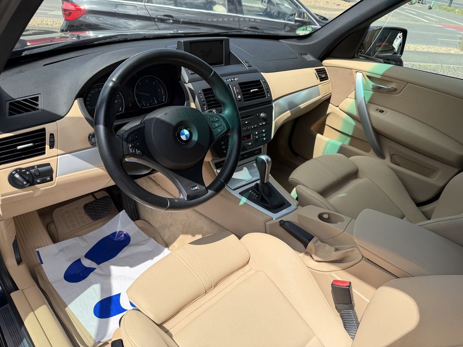 Bmw X3 2.0d Xdrive Aut 177 Cp Pachet M Interior / Exterior