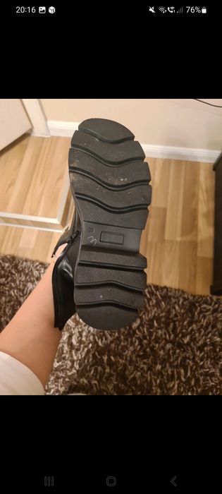 Ghete Vagam Shoes piele