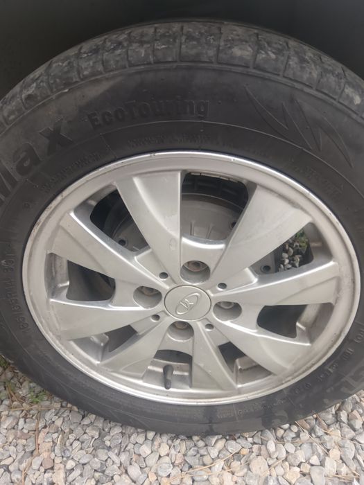 R15 рамашка титанка