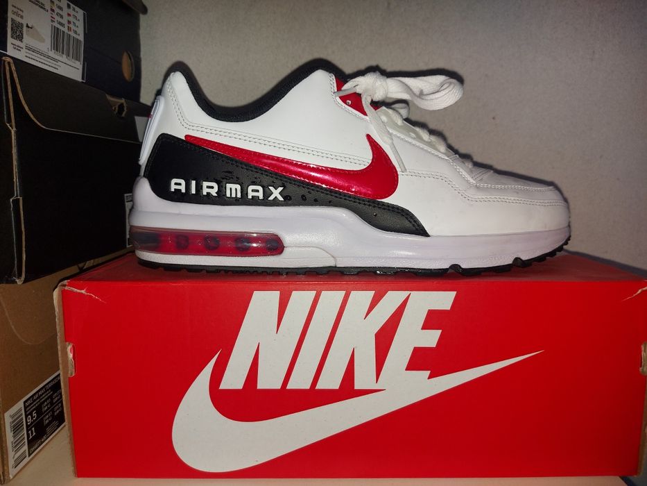 Nike - Кожени спортни обувки Air Max