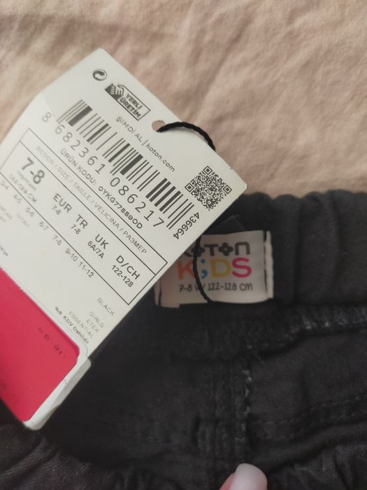 Новая юбка на девочку