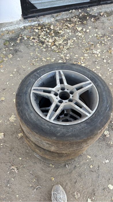 Мерс титанка r16