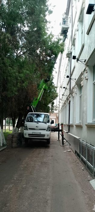 Услуги Автовышка АГП