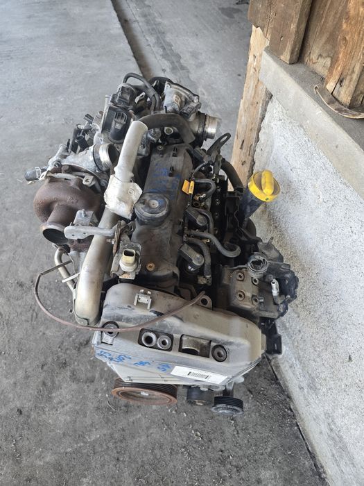 Motor Dacia Renault 1.5 dci euro 6 Duster megane laguna K9K G 666