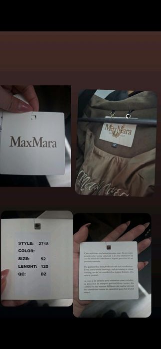 Пальто max mara. Новое.