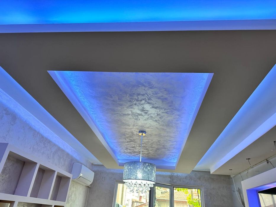 Лукс Декор Професионално боядисване  пясачна мазилка и дек.мазаилка