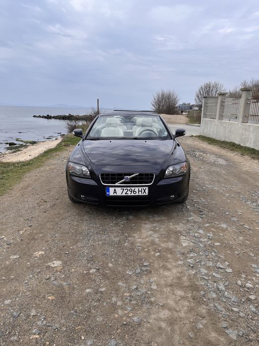 Volvo c70 кабрио 80000км В отлично състояние