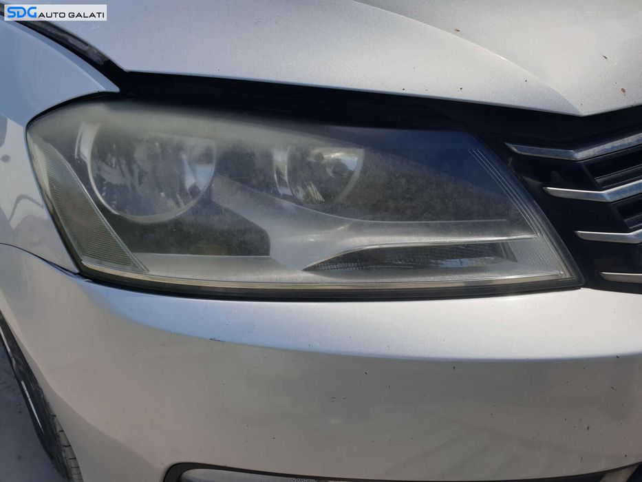 Far Dreapta Halogen Fara Lupa Volkswagen Passat B7 2010 - 2015 [L1609]