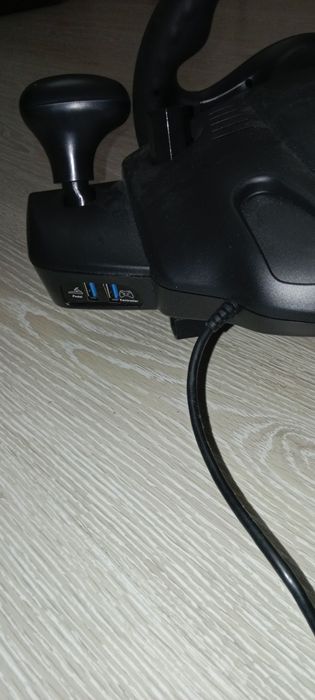 Игровой руль defender Fanatic