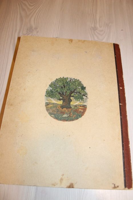 Carte veche 1936, DEUTSCHE KULTURBILDER, completa