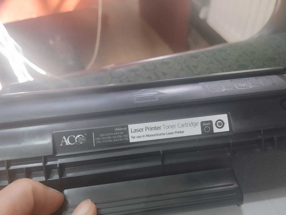 Картриджи hp1010 без тонера