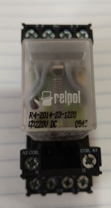 Продам реле relpol R3=2013=23=1220=WTLD