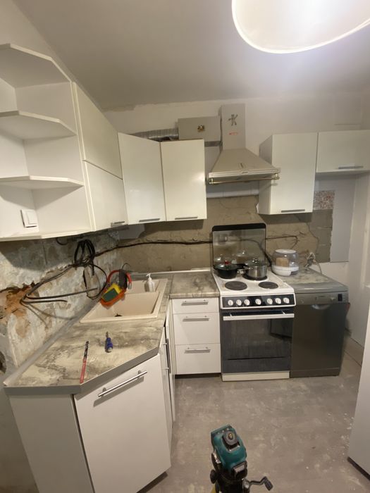 Продам кухню в хорошем состоянии мдф пленка