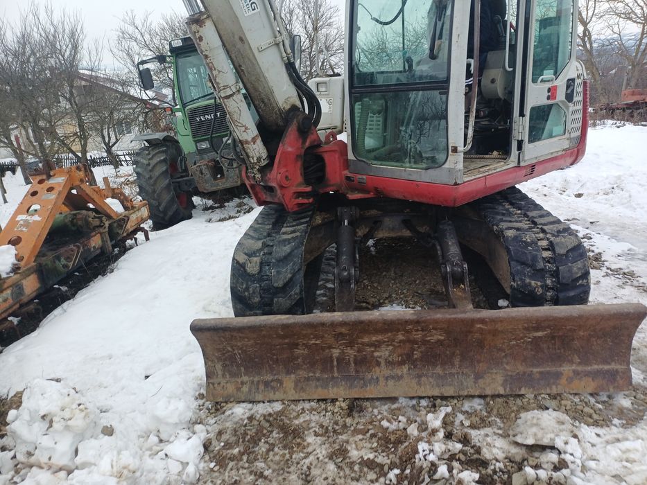 Vand miniescavatorTakeuchi TB 175