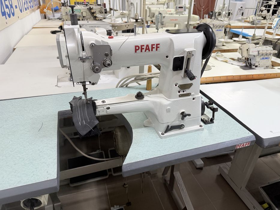 Masina de cusut PFAFF 335 cu brat si triplu transport
