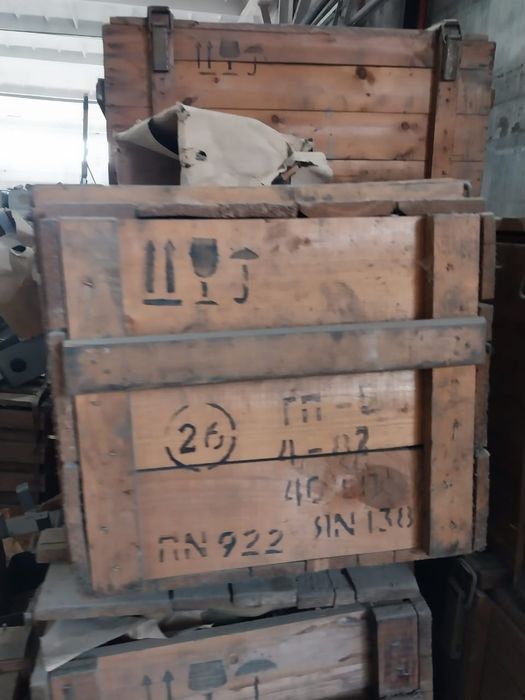 Продам деревянные ящик