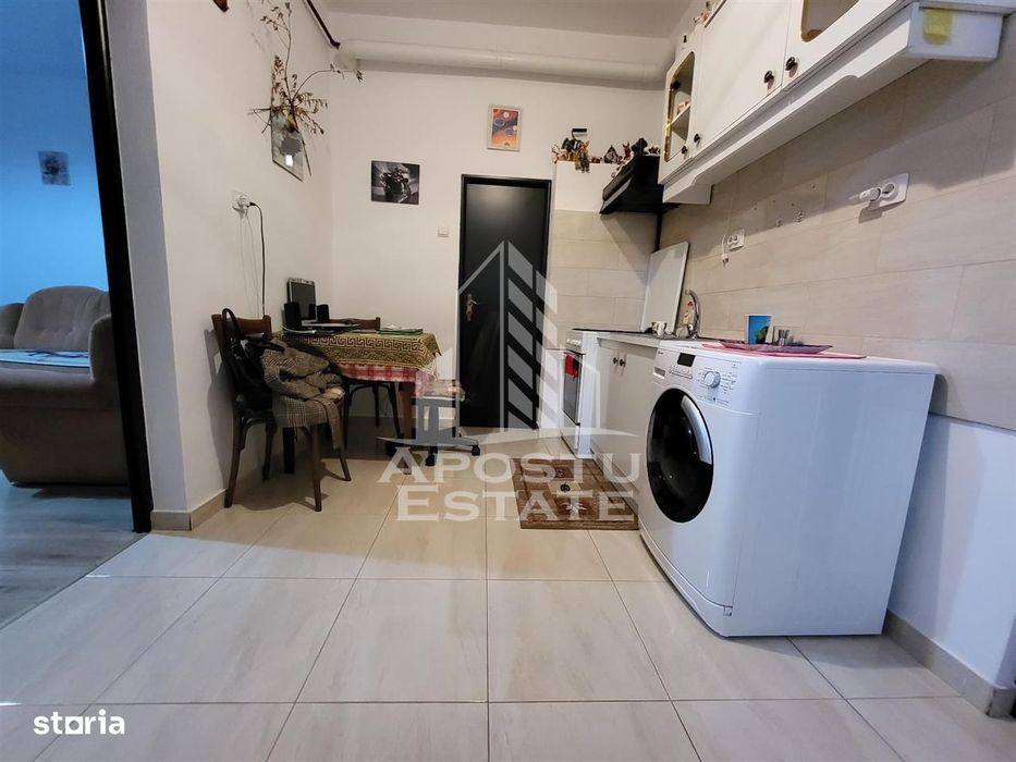 Apartament cu 2 camere, loc de parcare in curte langa Piata Iosefin