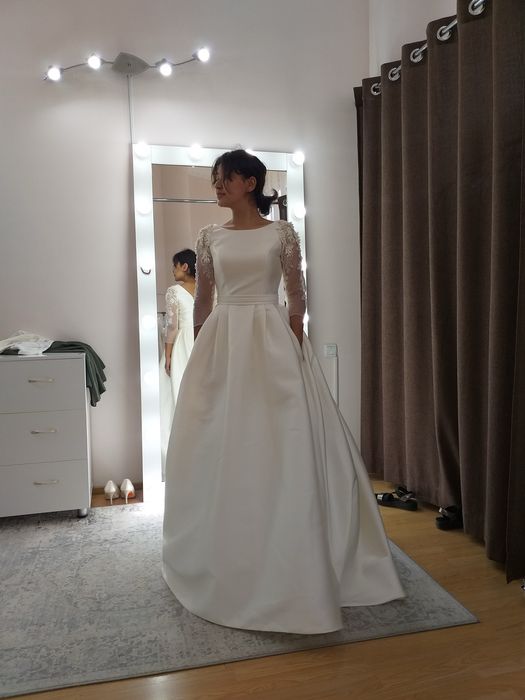 Свадебное платье